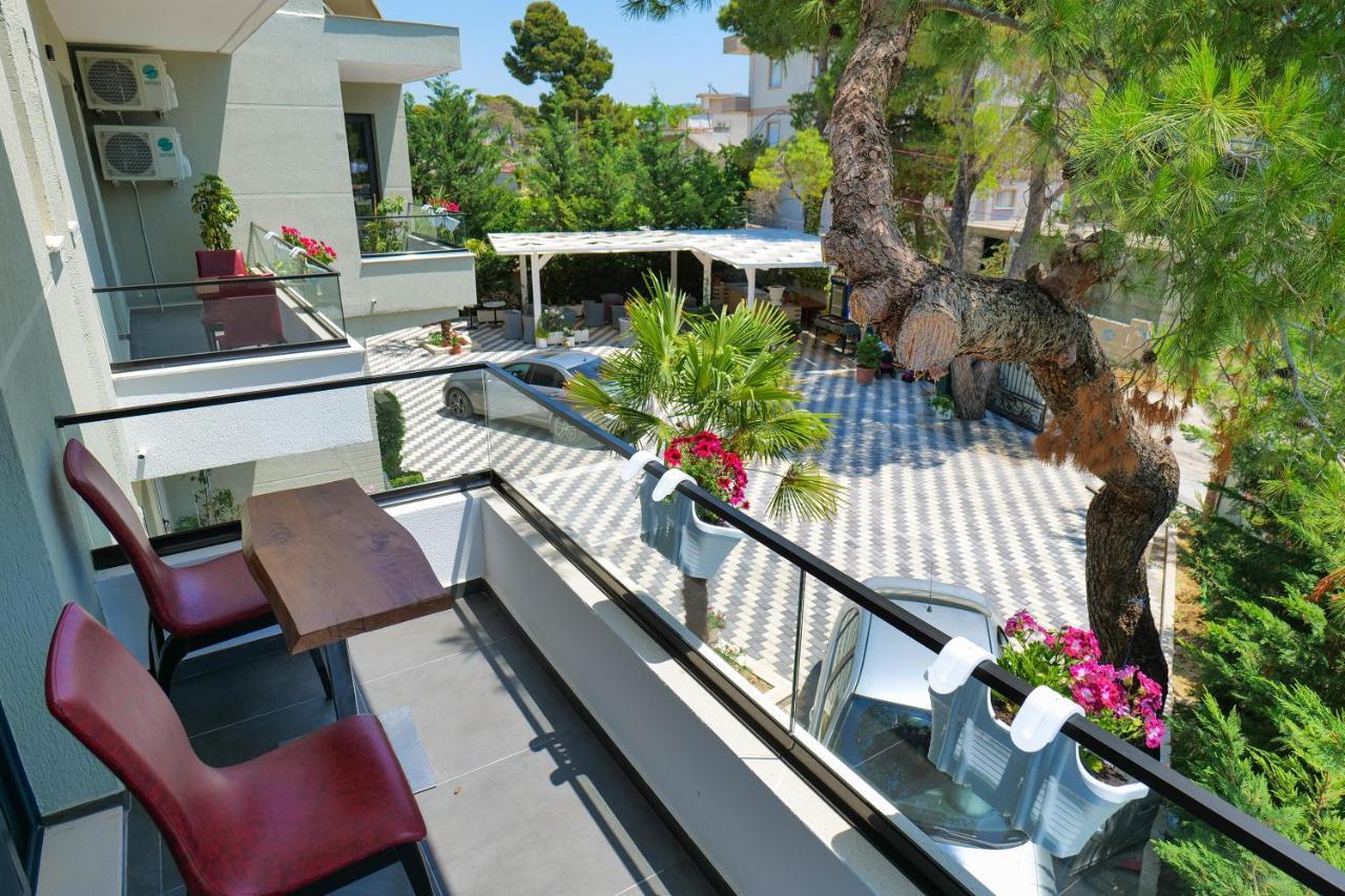 Vila Celaj 호텔 Vlorë 외부 사진